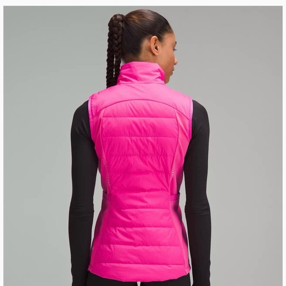 Lululemon Athletica Hot Pink Quilted Vest - Picture 2 of 12